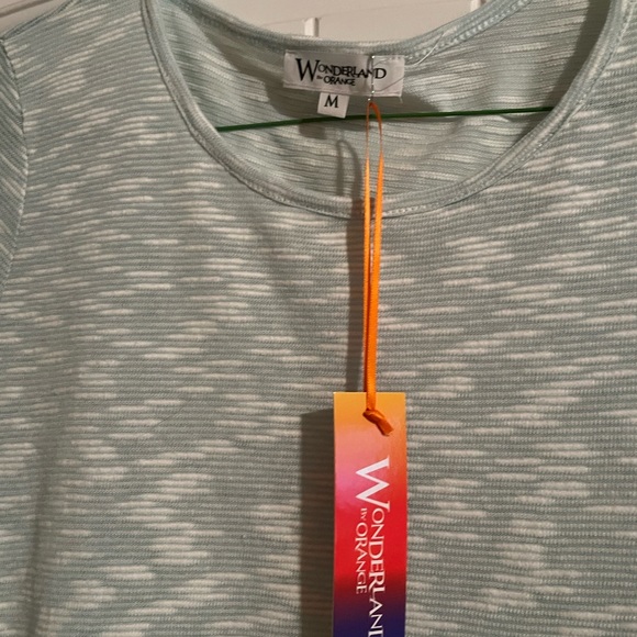 Teal/white tunic - Picture 2 of 3